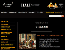 Tablet Screenshot of halifuari.com